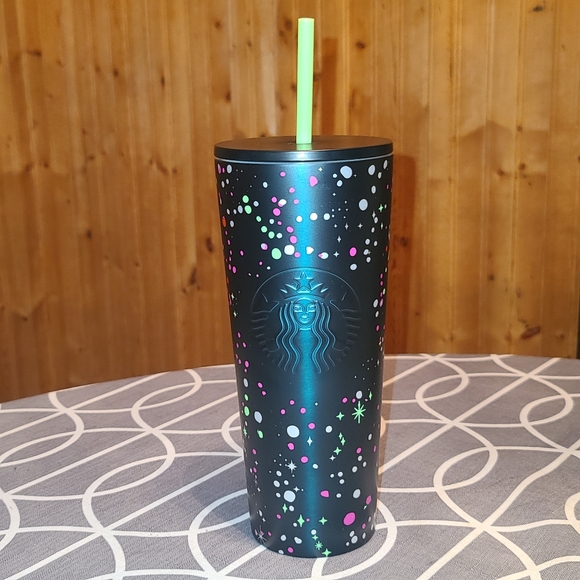 Starbucks Merry Sparkle SS Cup - Picture 1 of 2